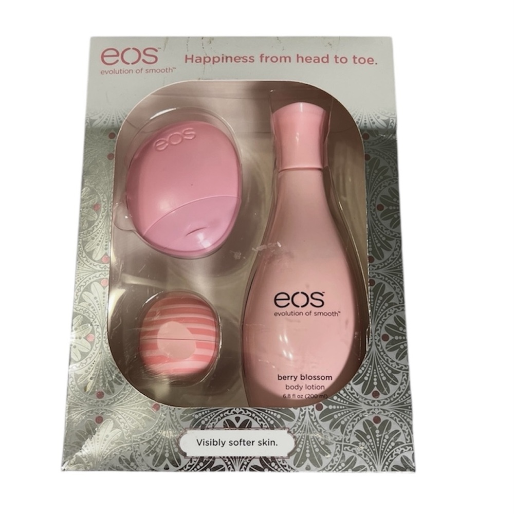 EOS Berry Blossom Body Care Set